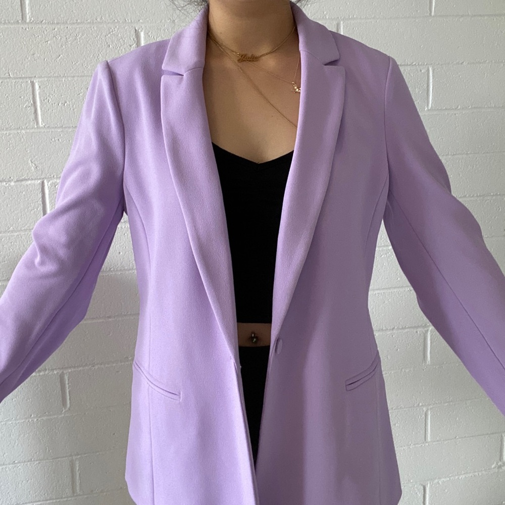 Lilac blazer